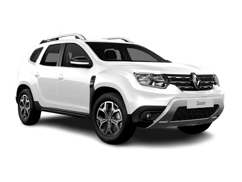 Renault Duster - Белый неметаллик Blanc Glacier